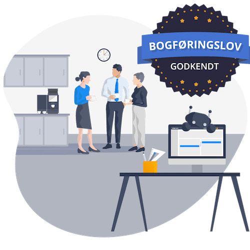 Automatiser dit regnskab