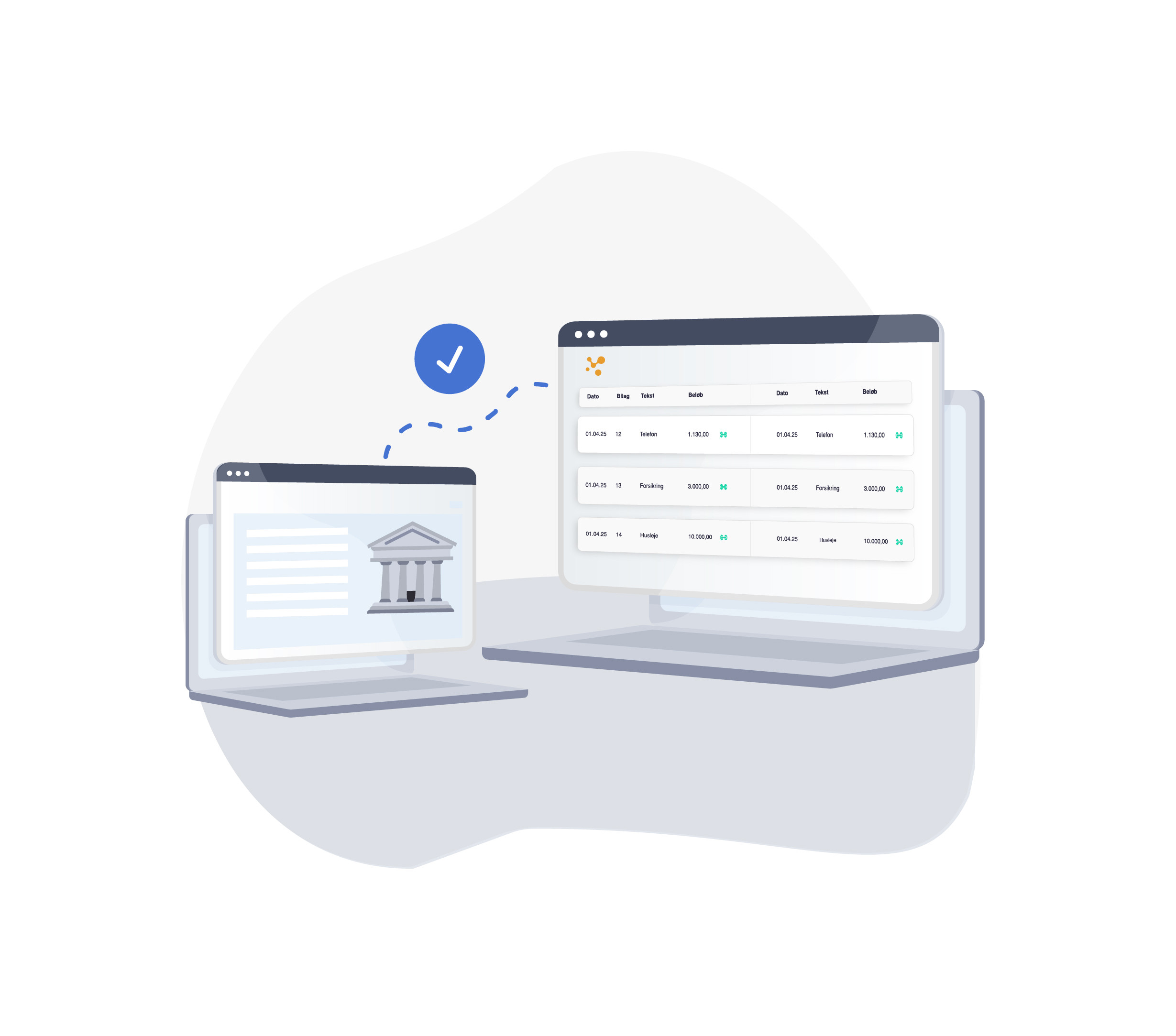 bankintegration illustration godkendt