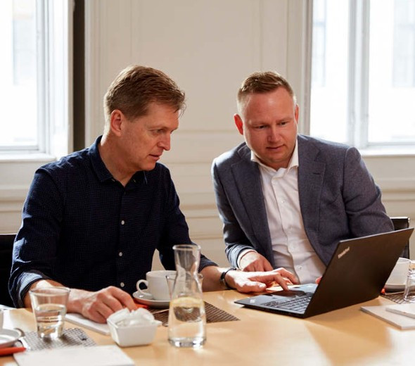 Christensen Kjærulff kundehistorie