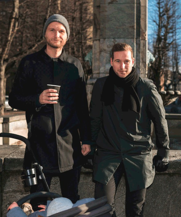 Happy Helper stiftere