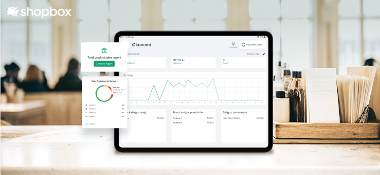 Screenshot af Shopbox