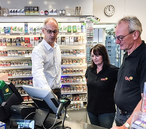 OK Plus kundehistorie