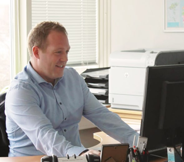 Parcel Feeder kundehistorie