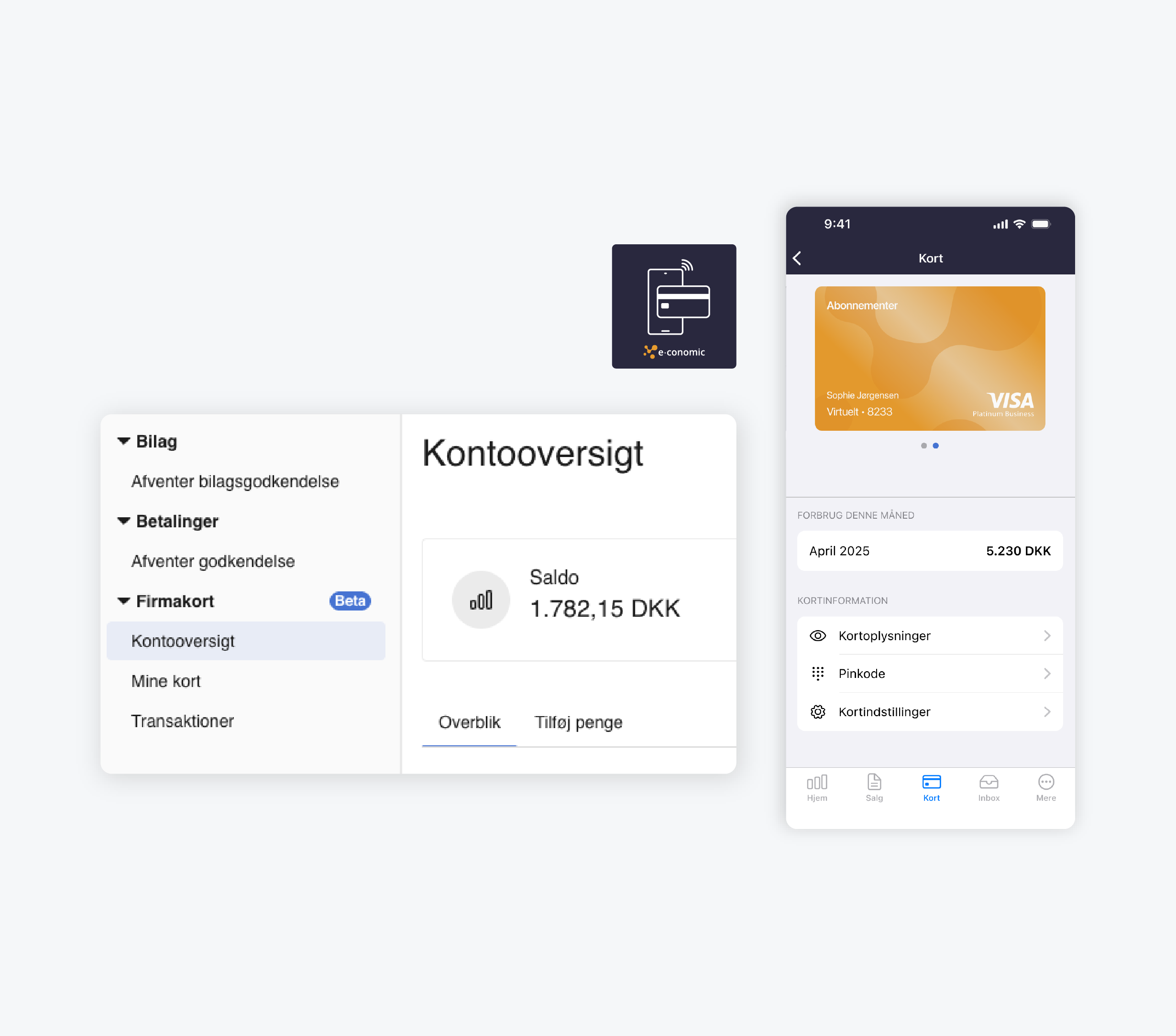 smart-pakken firmakort