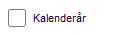 Viser afkrydsningsfeltet "Kalenderår" i Abonnement – bruges til at sætte abonnementet til at følge kalenderåret