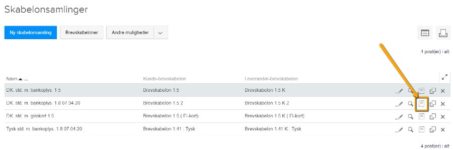 Viser ikonet 'Overskriv med elementer fra anden skabelon' på listen med skabeloner – bruges til at erstatte et skabelonlayout med et andet.