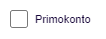 Viser afkrydsningsfeltet "Primokonto" i Rapporter – bruges til at medtage primoposteringer i rapporten.