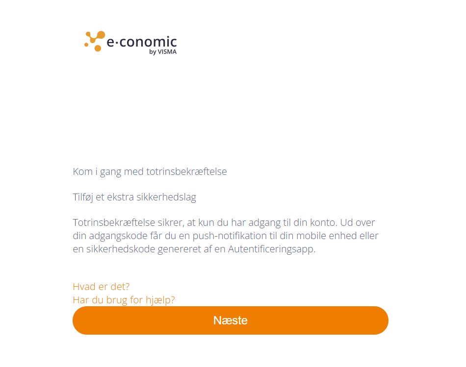 Viser en oversigt over e-conomics abonnementspakker i prisoversigten – bruges til at sammenligne priser og funktioner for at vælge den rette pakke.