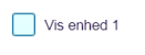 Viser feltet 'Vis enhed' i Afdelinger – bruges til at vælge, om enheden skal vises.