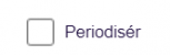 Viser 'Periodisér'-feltet i periodiseringsfunktionen – bruges til at aktivere periodisering for en postering.