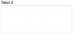 Viser 'Tekst 2'-feltet i Salg-modulet – bruges til at tilføje ekstra information på salgsdokumenter.