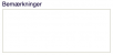 Viser Bemærkninger-feltet i Salgsmodulet – bruges til at tilføje interne bemærkninger.