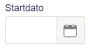 Viser Startdato-feltet i Periodisering – bruges til at vælge startdatoen for periodiseringen.