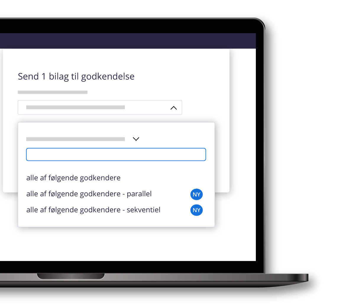 Et screenshot af e-conomics funktion Dimensioner på en computerskærm