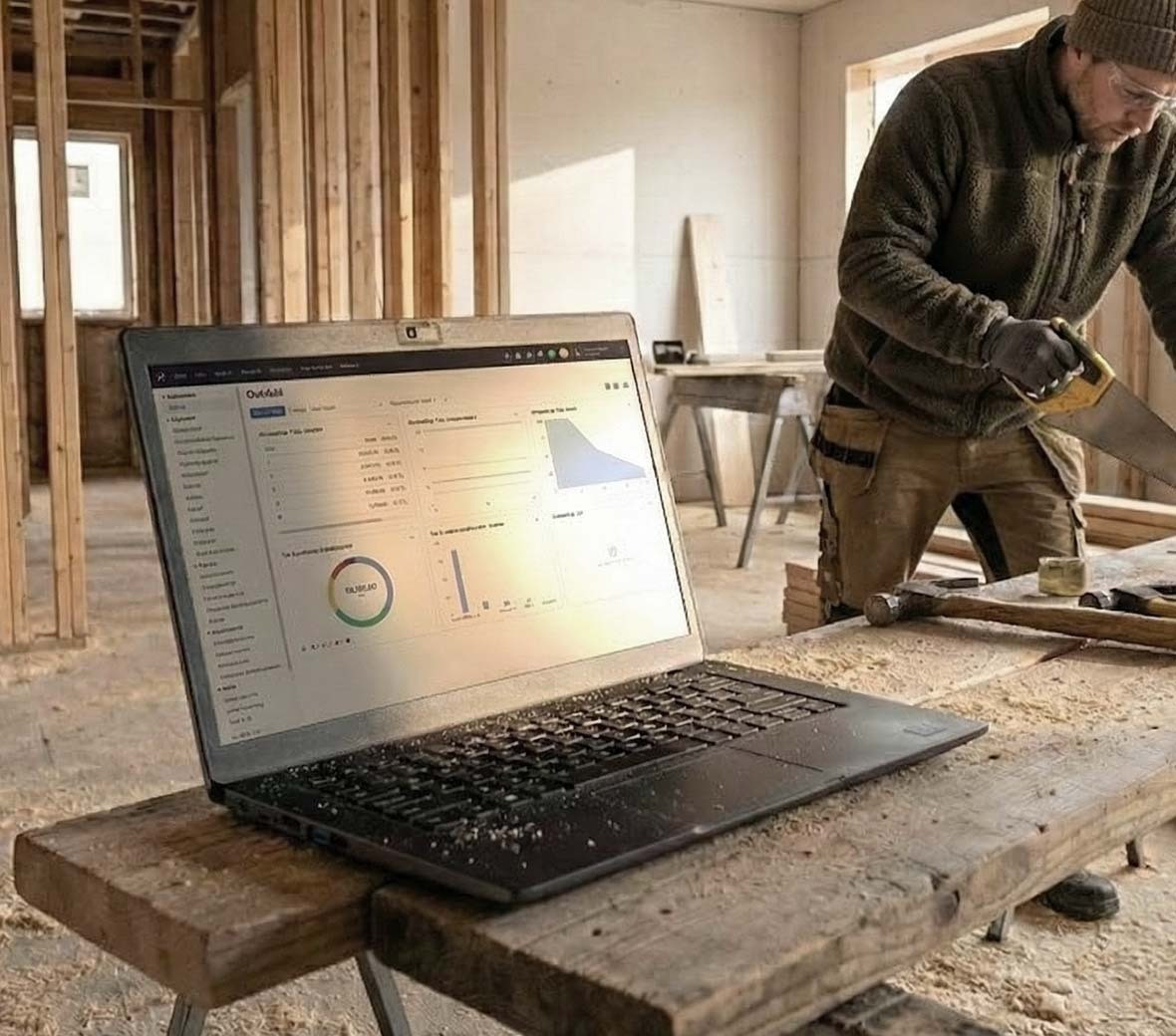 håndværker computer