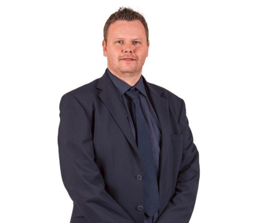 Et portrætbillede af en mand