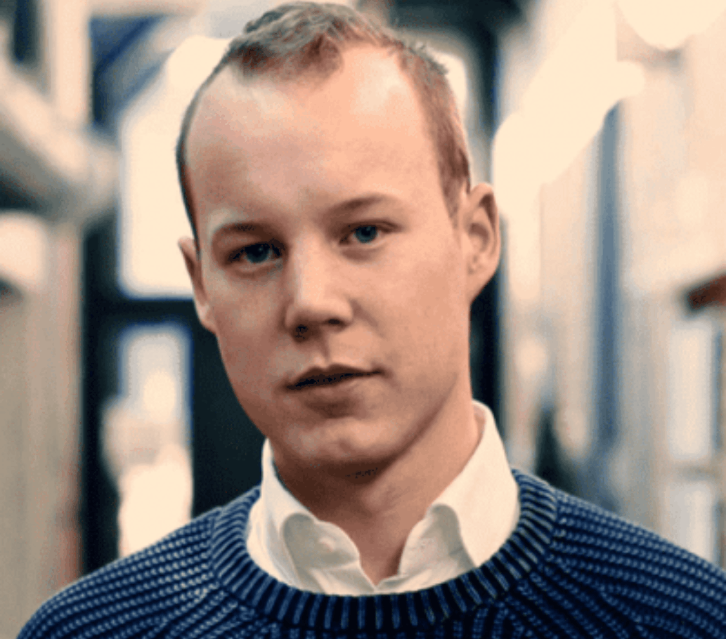 Et portrætbillede af en mand