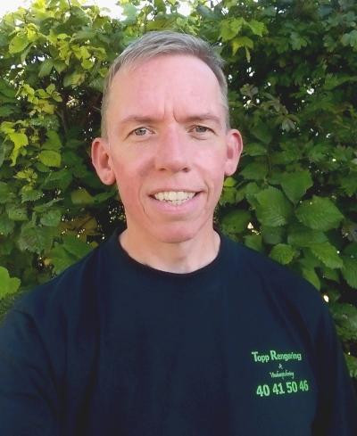 Et portrætbillede af en mand