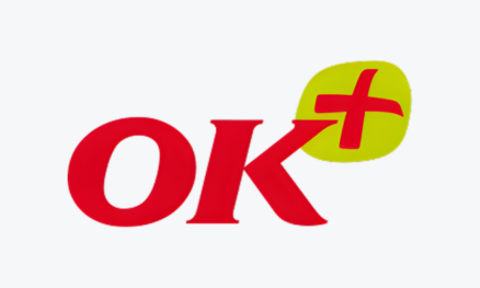 OK Plus logo