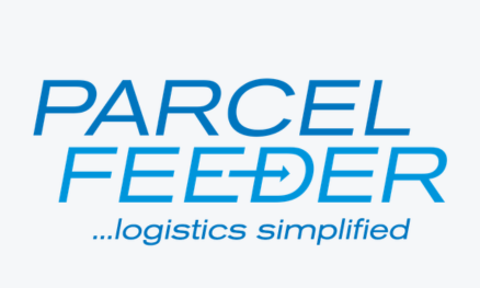 Parcel feeder logo