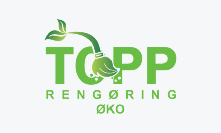Topp rengøring logo
