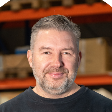 Et portrætbillede af en mand