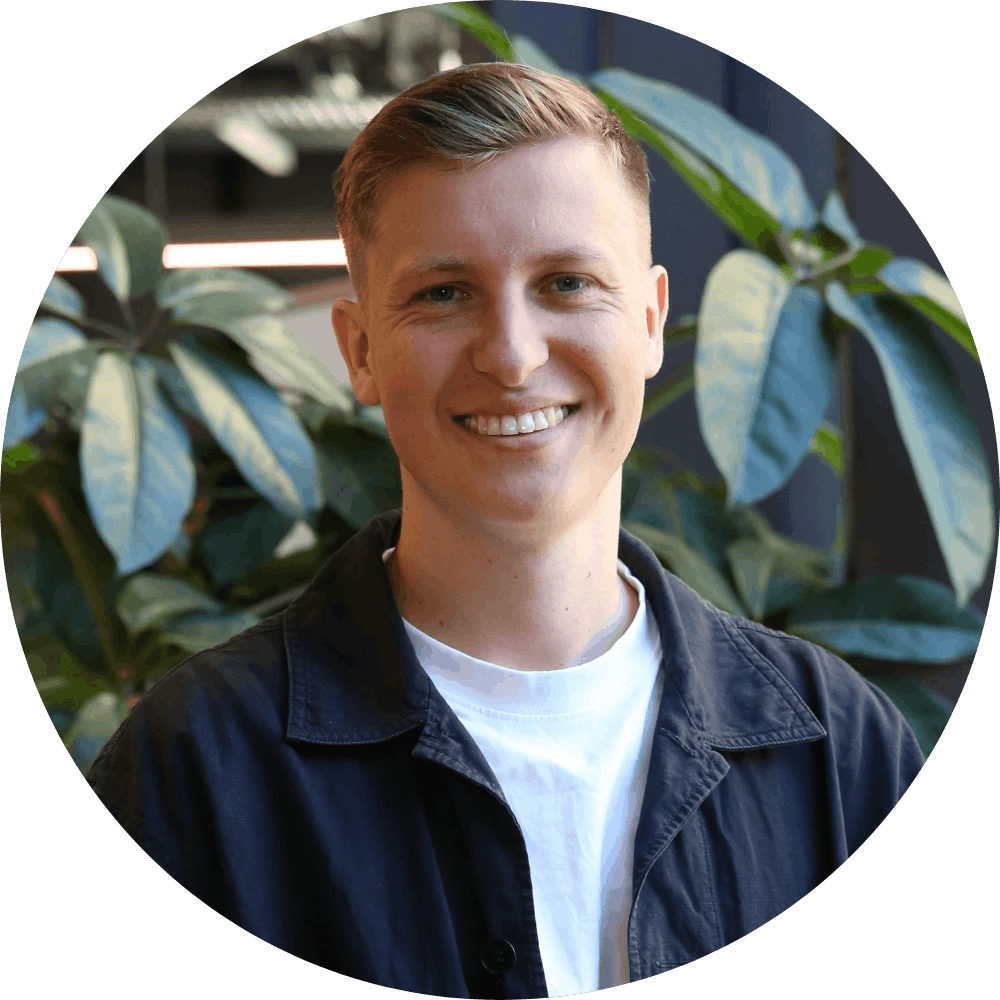 Et portrætbillede af en mand