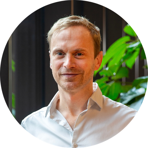 Et portrætbillede af en mand