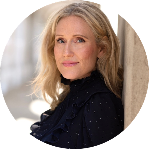 Et portrætbillede af en kvinde