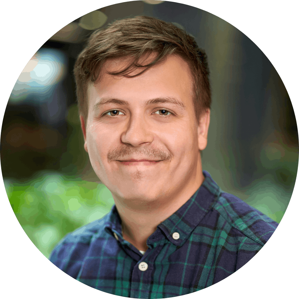 Et portrætbillede af en mand