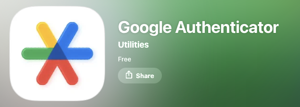 google authenticator app