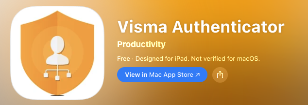 visma authenticator app