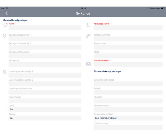 App screenshot: App4Sales