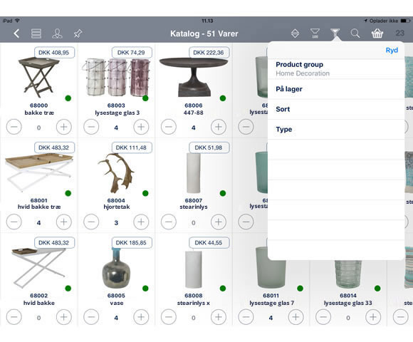 App screenshot: App4Sales