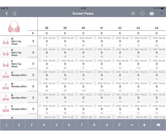 App screenshot: App4Sales