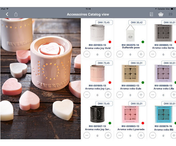 App screenshot: App4Sales