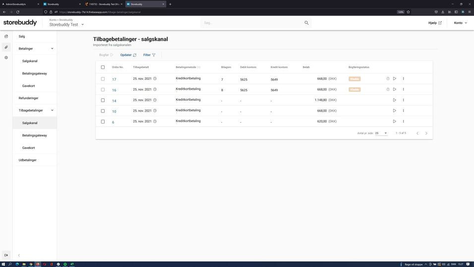 App screenshot: Prestashop