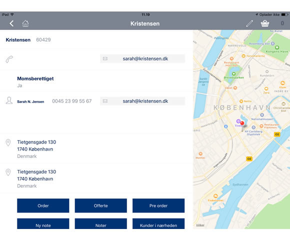 App screenshot: App4Sales