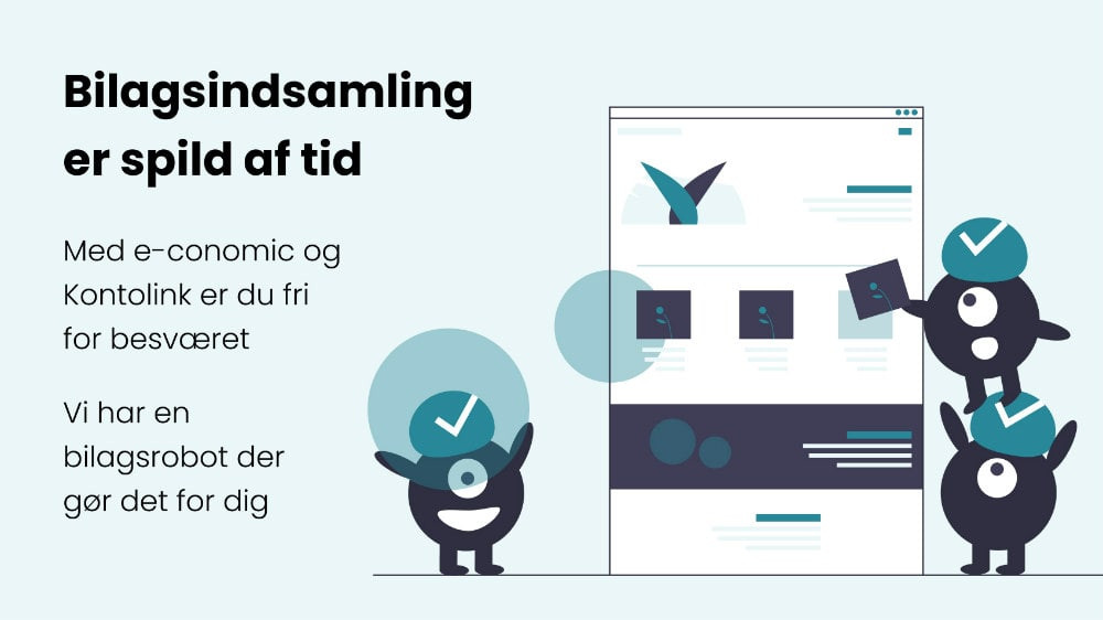 App screenshot: kontolink