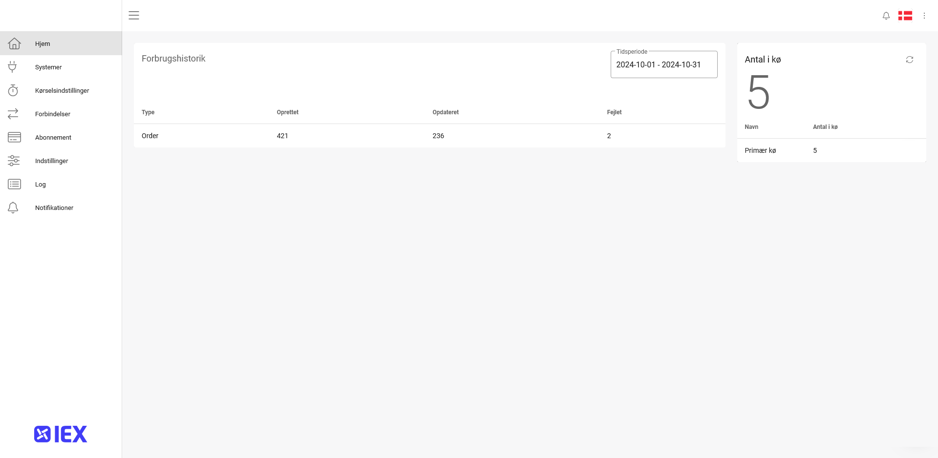 App screenshot: Stripe Payouts