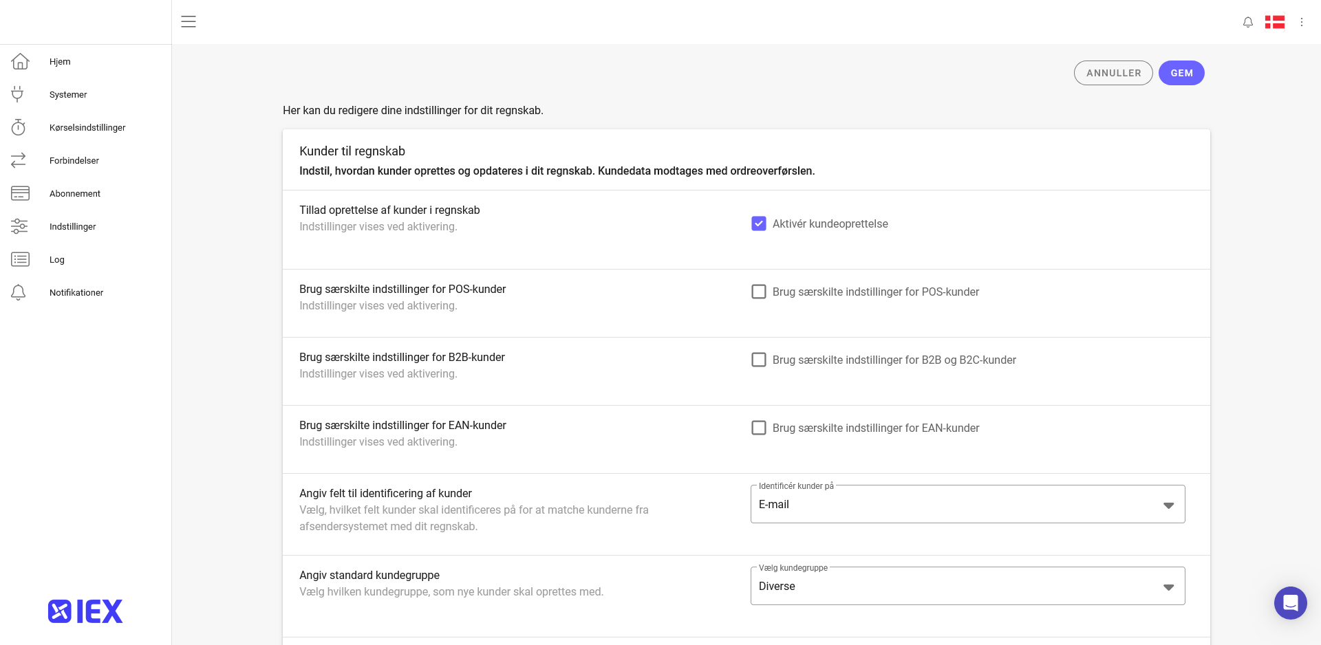 App screenshot: Stripe Payouts
