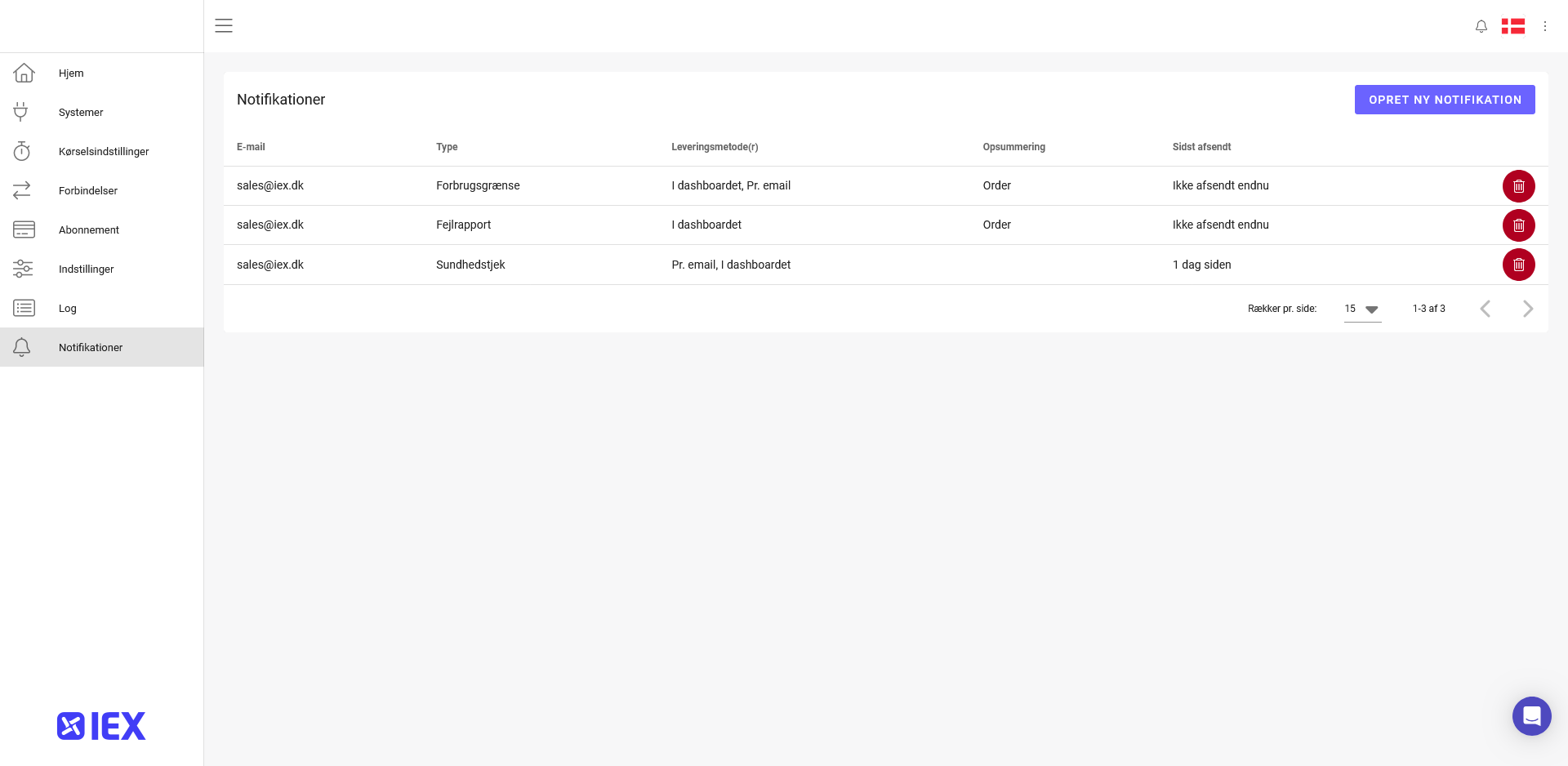 App screenshot: Stripe Payouts