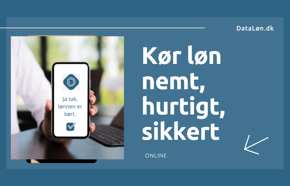 App screenshot: DataLøn