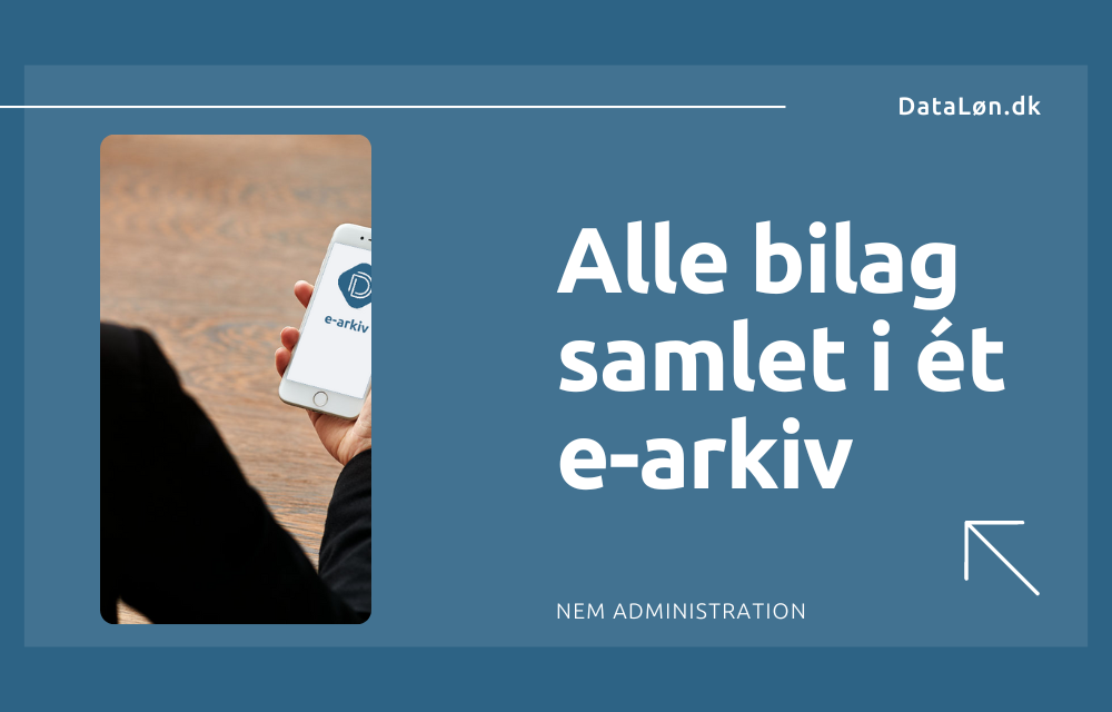 App screenshot: DataLøn