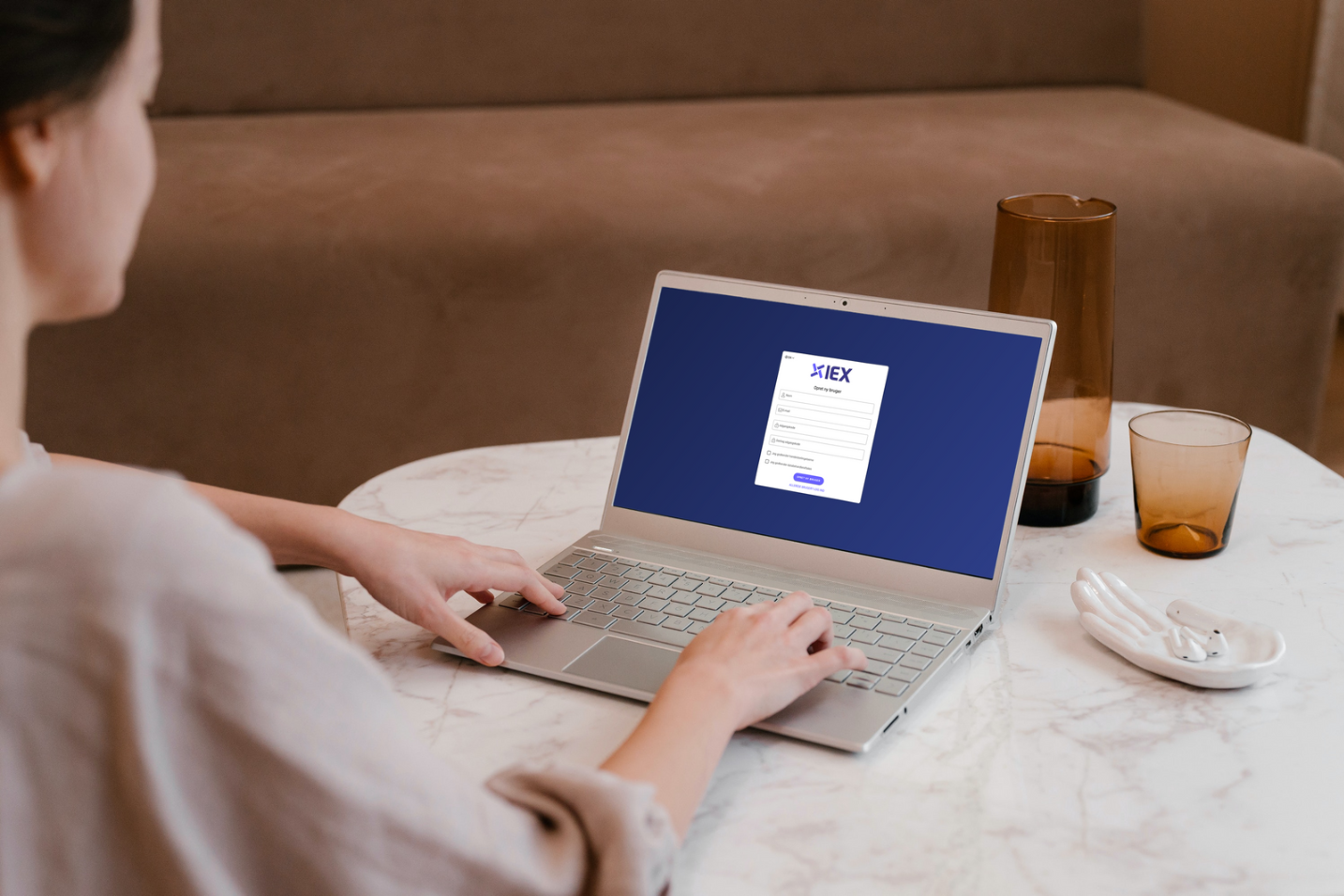 App screenshot: Zettle