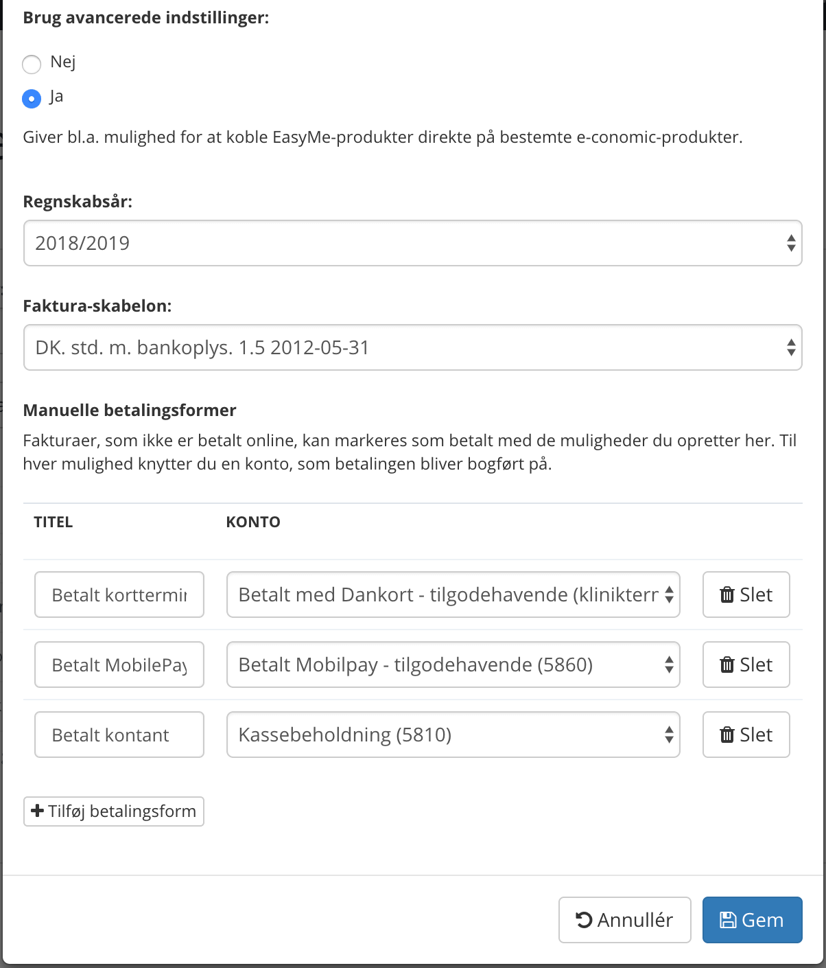 App screenshot: EasyMe