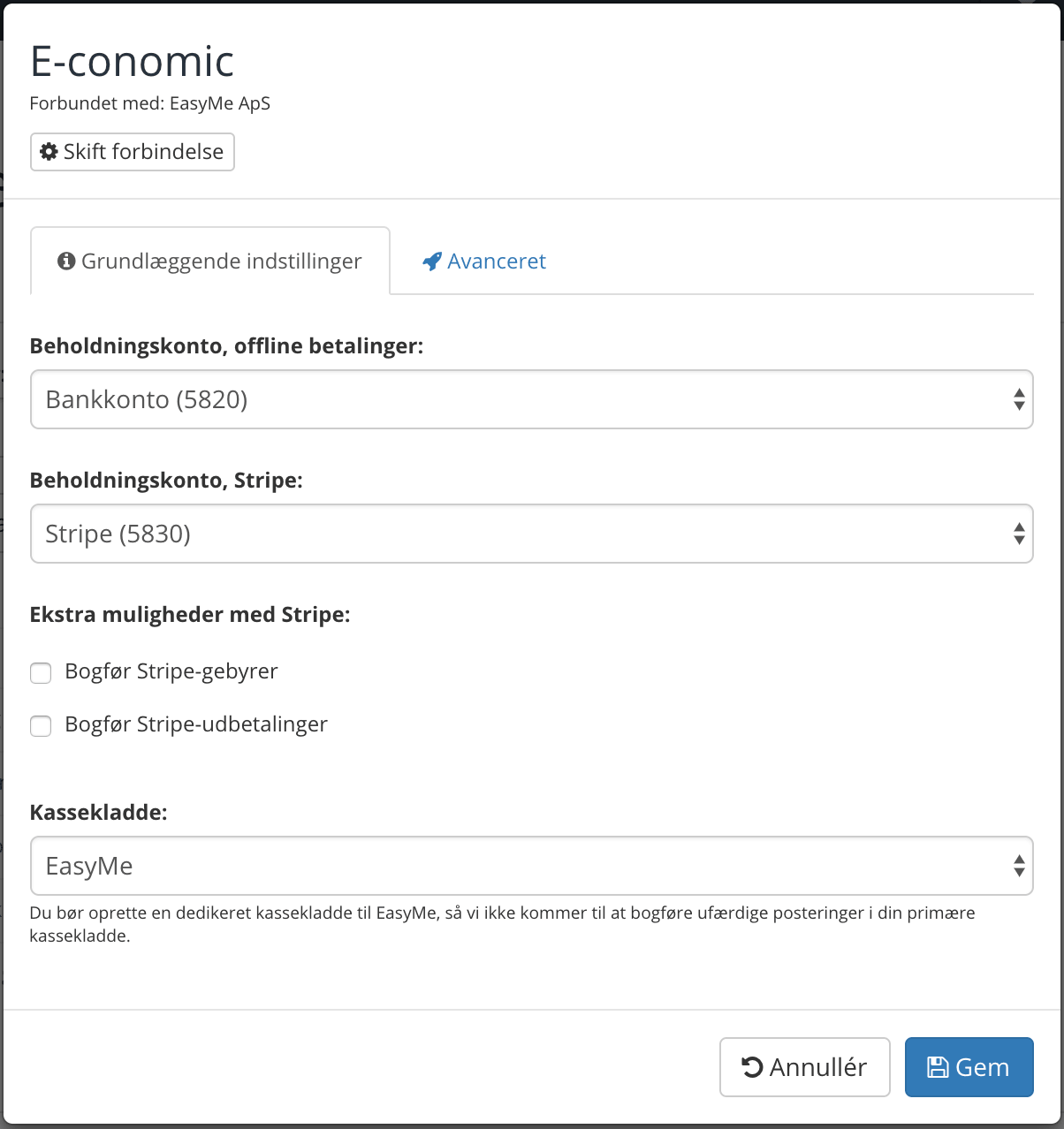 App screenshot: EasyMe