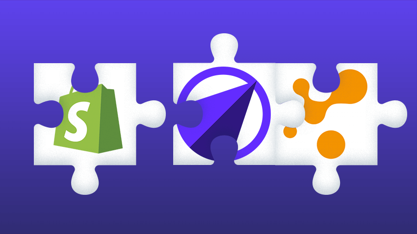 App screenshot: Shopify-integration