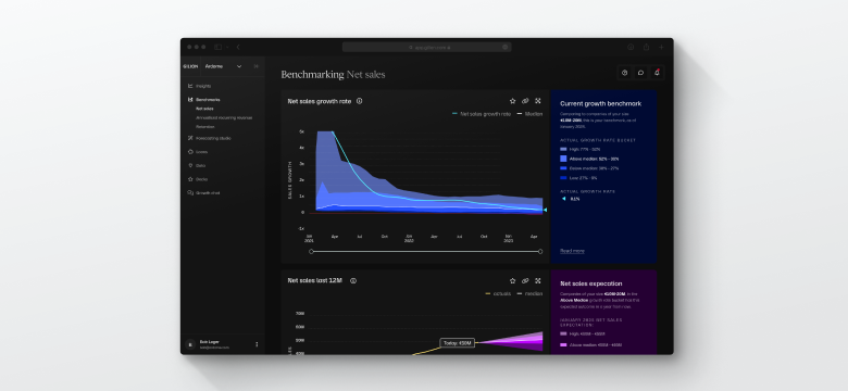 App screenshot: Gilion