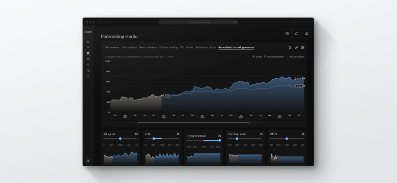 App screenshot: Gilion